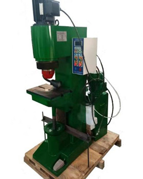 鉚接機的特點、工作原理和使用方法