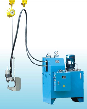 液壓鉚接機無動作？看看是否是這些原因導致的！